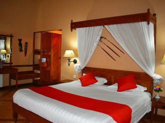 Lake Nakuru Lodge - Zimmerbeispiel Lake Nakuru Lodge - Zimmerbeispiel