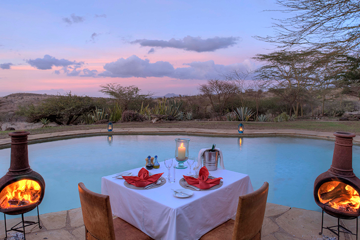 Lewa Safari Camp