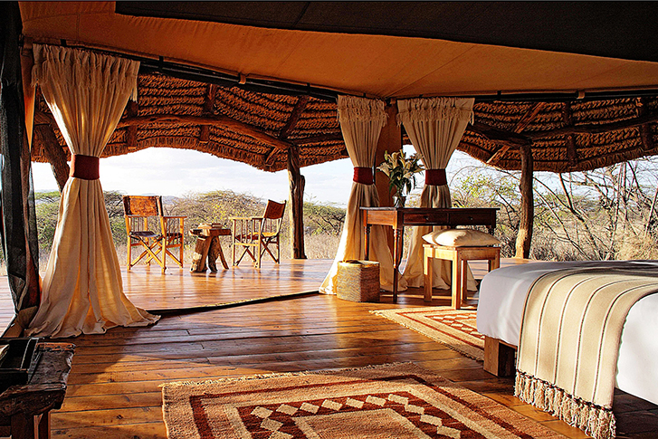 Lewa Safari Camp - Zelt Suite