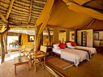 Lewa Safari Camp - Familien-Zelt Lewa Safari Camp - Familien-Zelt
