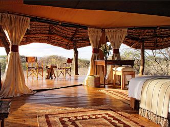 Lewa Safari Camp - Zelt Suite Lewa Safari Camp - Zelt Suite