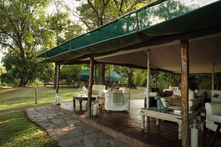 Little Govenors' Camp - Loungebereich