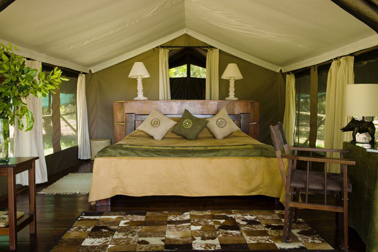 Little Govenors' Camp - Luxuriöses Zelt