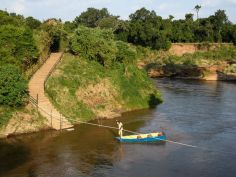 Little Govenors' Camp - Mit dem Boot über den Mara River