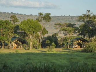 Little Govenors' Camp - Zelte Little Govenors' Camp - Zelte