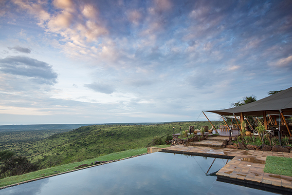 Loisaba - Pool with a view!