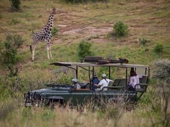 Loisaba - Game Drive Loisaba - Game Drive