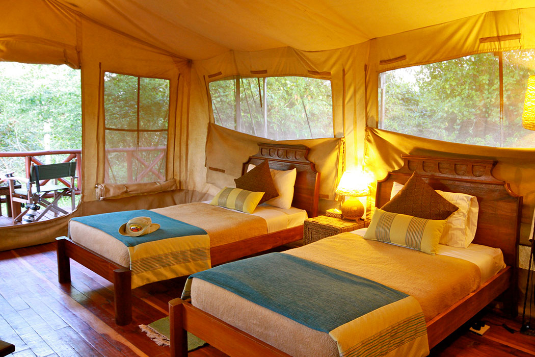 Mara Leisure Camp - Beispiel Zelt