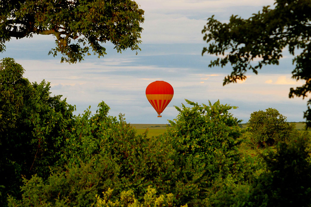 Mara Leisure Camp - Ballonfahrt