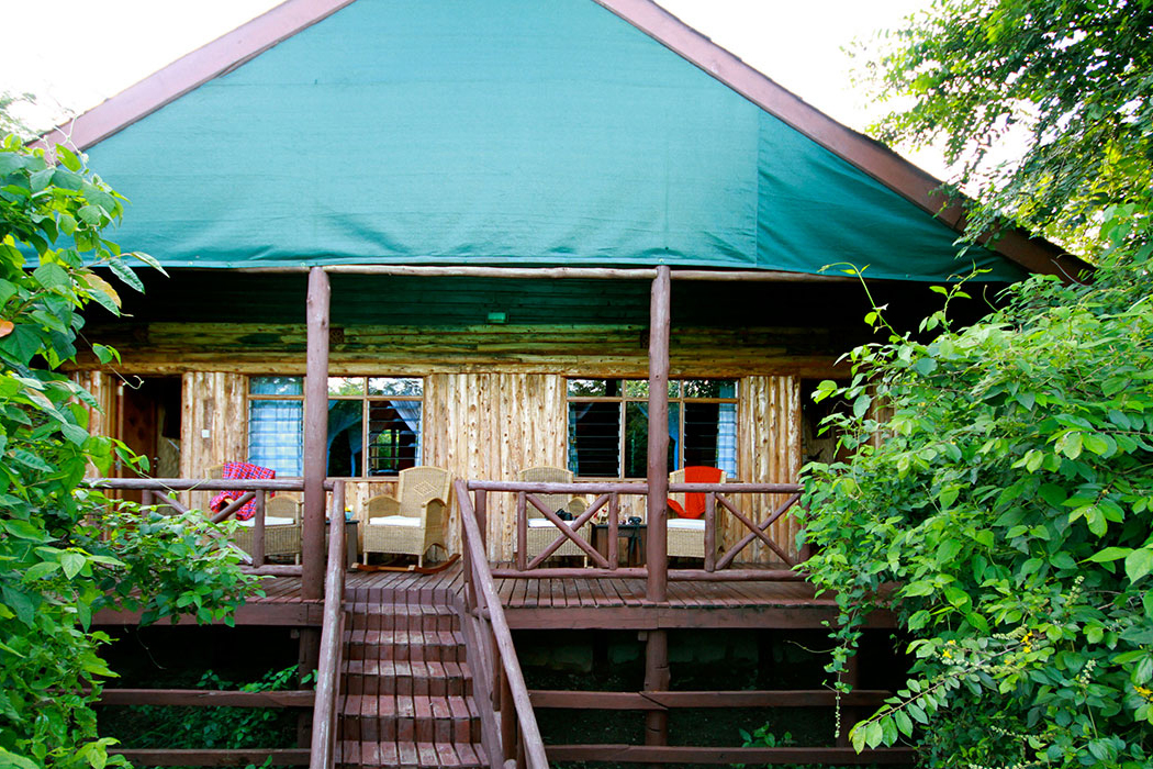 Mara Leisure Camp - Beispiel Cottage