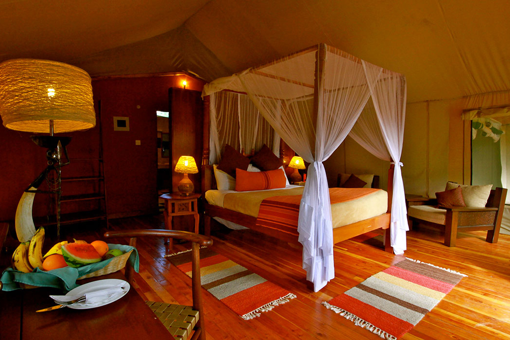 Mara Leisure Camp - Beispiel Zelt