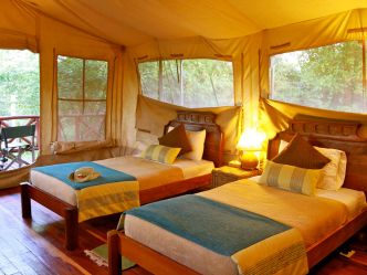 Mara Leisure Camp - Beispiel Zelt Mara Leisure Camp - Beispiel Zelt