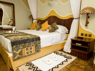 Mara Serena Lodge - Standard Zimmer Mara Serena Lodge - Standard Zimmer