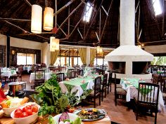 Mara Sopa Lodge - Restaurant
