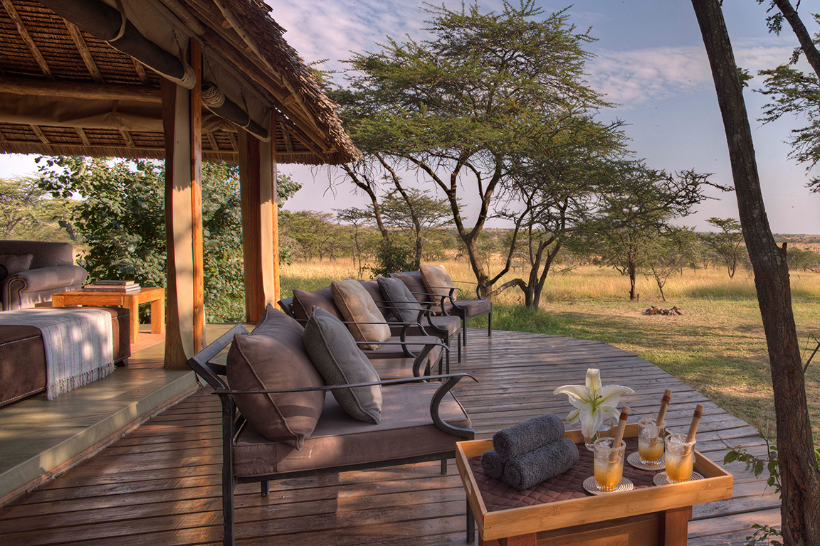 Naboisho Camp - Lounge