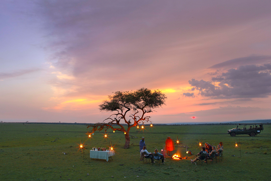 Naboisho Camp - Sundowner