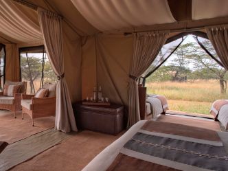 Naboisho Camp - Familienzelt Naboisho Camp - Familienzelt