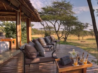 Naboisho Camp - Lounge Naboisho Camp - Lounge