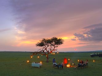 Naboisho Camp - Sundowner Naboisho Camp - Sundowner