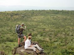 Naboisho Camp - Aussichtspunkt