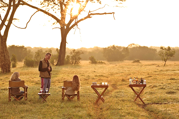 Ol Pejeta Bush Camp - Sundowner