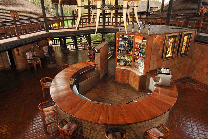 Ol Tukai Lodge - Bar
