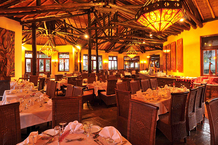 Ol Tukai Lodge - Restaurant