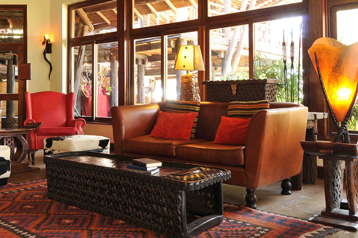 Ol Tukai Lodge - Lounge