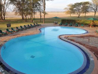 Ol Tukai Lodge - Swimming Pool Ol Tukai Lodge - Swimming Pool