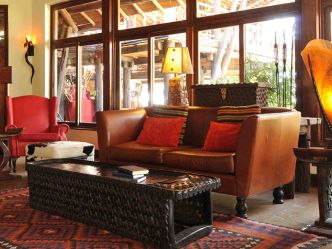 Ol Tukai Lodge - Lounge Ol Tukai Lodge - Lounge