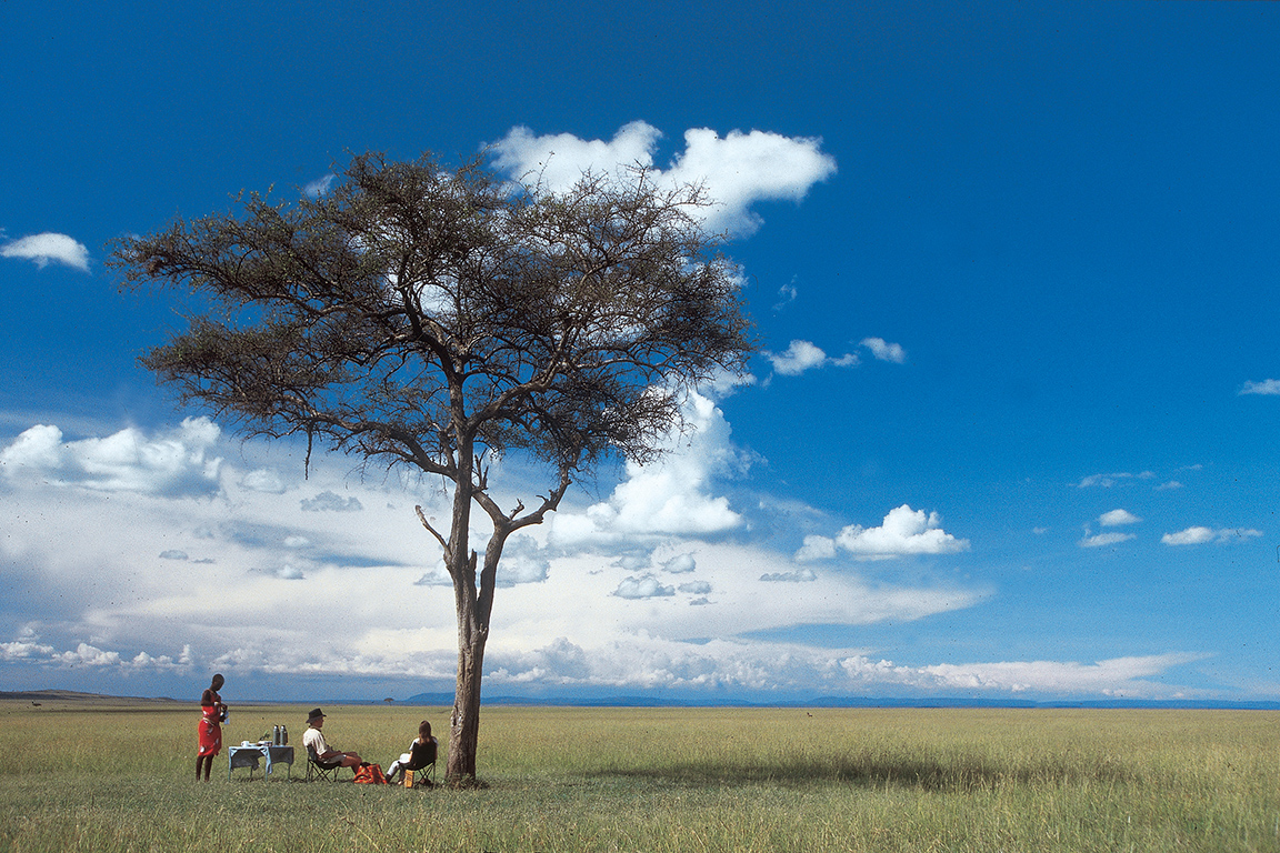 Rekero Camp - Bush Lunch