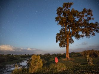 Rekero Camp - Aussicht auf den Talek River Rekero Camp - Aussicht auf den Talek River