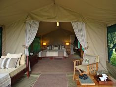 Rekero Camp - Zelt Zimmer
