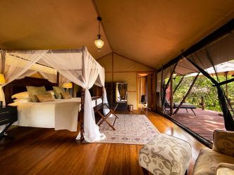 Sand River Masai Mara Camp - Luxus-Zelt Sand River Masai Mara Camp - Luxus-Zelt