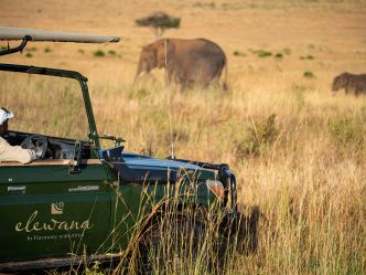 Sand River Masai Mara Camp - Game Drive Sand River Masai Mara Camp - Game Drive