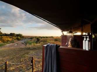 Sand River Masai Mara Camp - Familienzelt Sand River Masai Mara Camp - Familienzelt