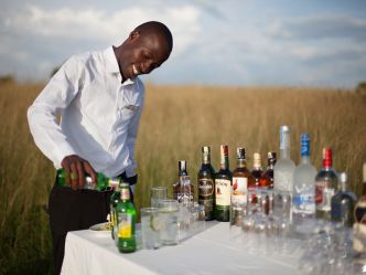 Sand River Masai Mara Camp - Sundowner Sand River Masai Mara Camp - Sundowner