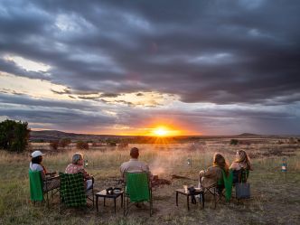 Sand River Masai Mara Camp - Sundowner Sand River Masai Mara Camp - Sundowner