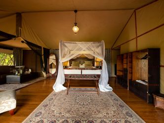 Sand River Masai Mara Camp - Luxus-Zelt Sand River Masai Mara Camp - Luxus-Zelt