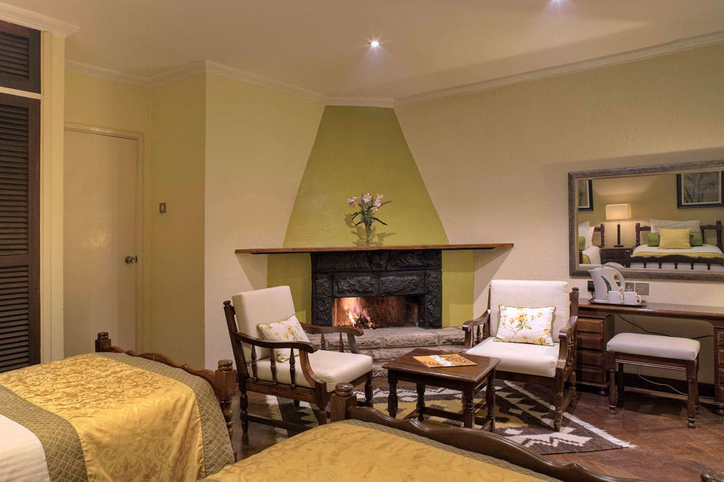 Aberdare Country Club - Beispiel Cottage Zimmer