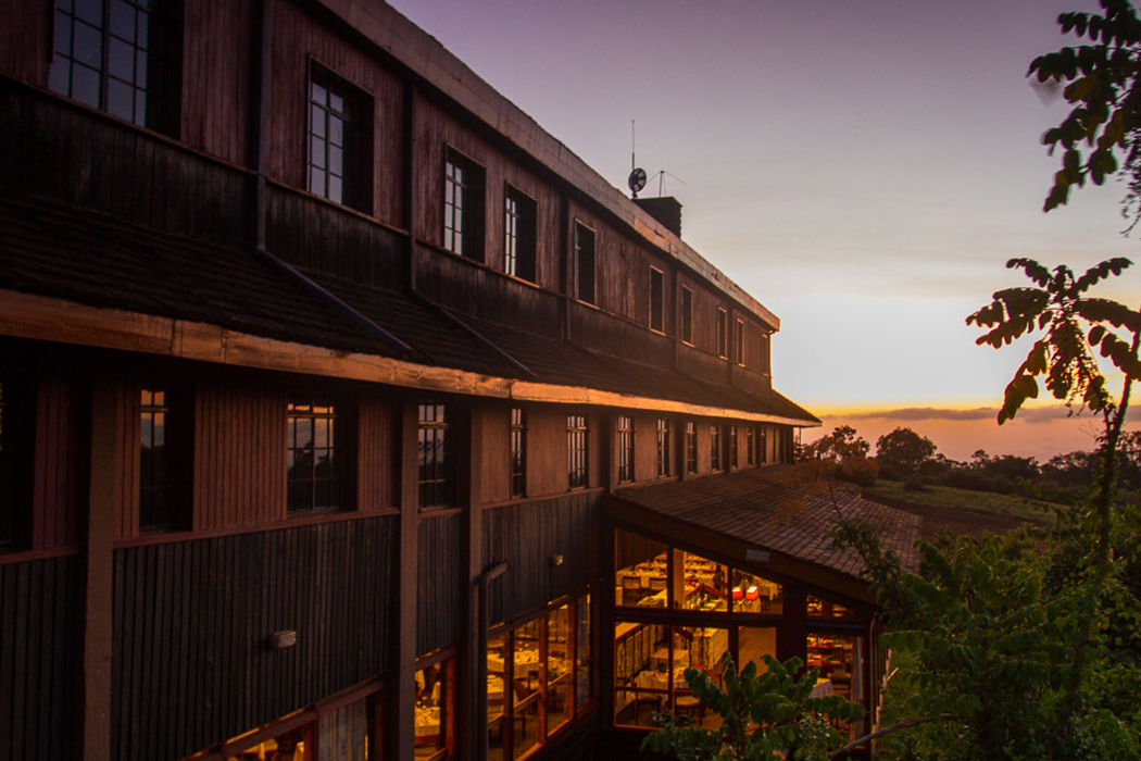 The Ark - Aberdare National Park