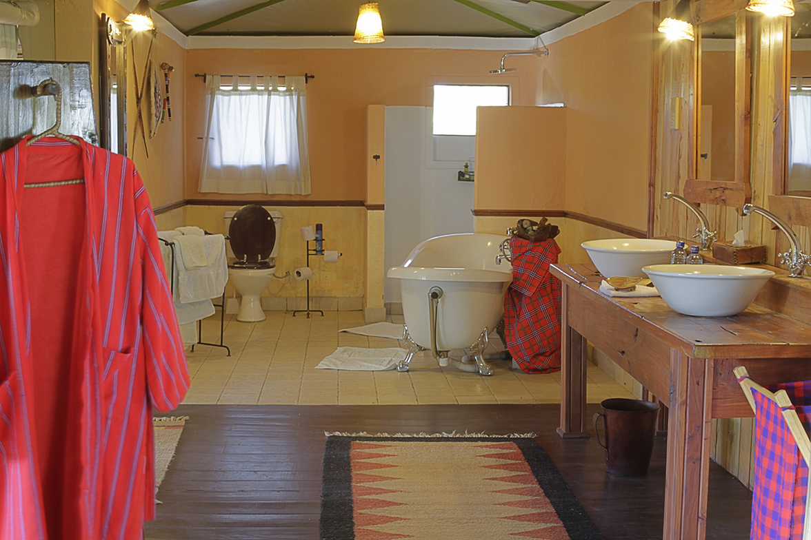 Tipilikwani Mara Camp - Zelt-Zimmer
