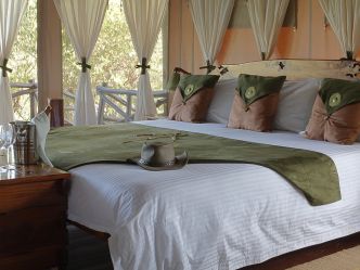 Tipilikwani Mara Camp - Zelt-Zimmer Tipilikwani Mara Camp - Zelt-Zimmer