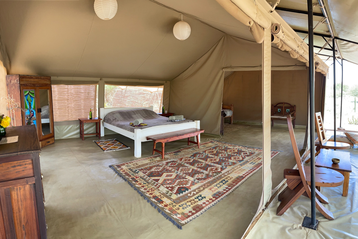 Tumaren Camp - Zelt