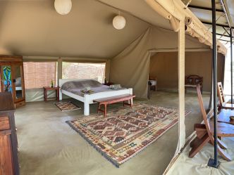 Tumaren Camp - Zelt Tumaren Camp - Zelt