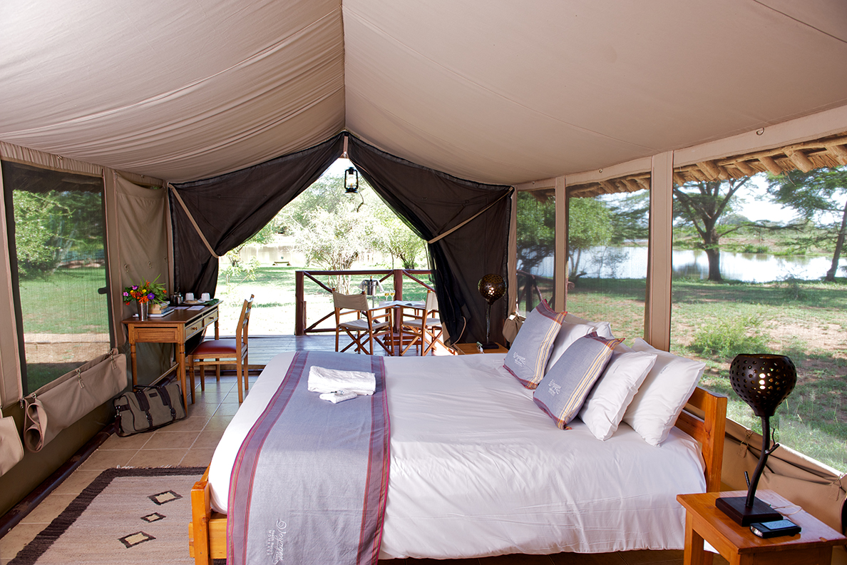 Voyager Ziwani Camp Zelt 