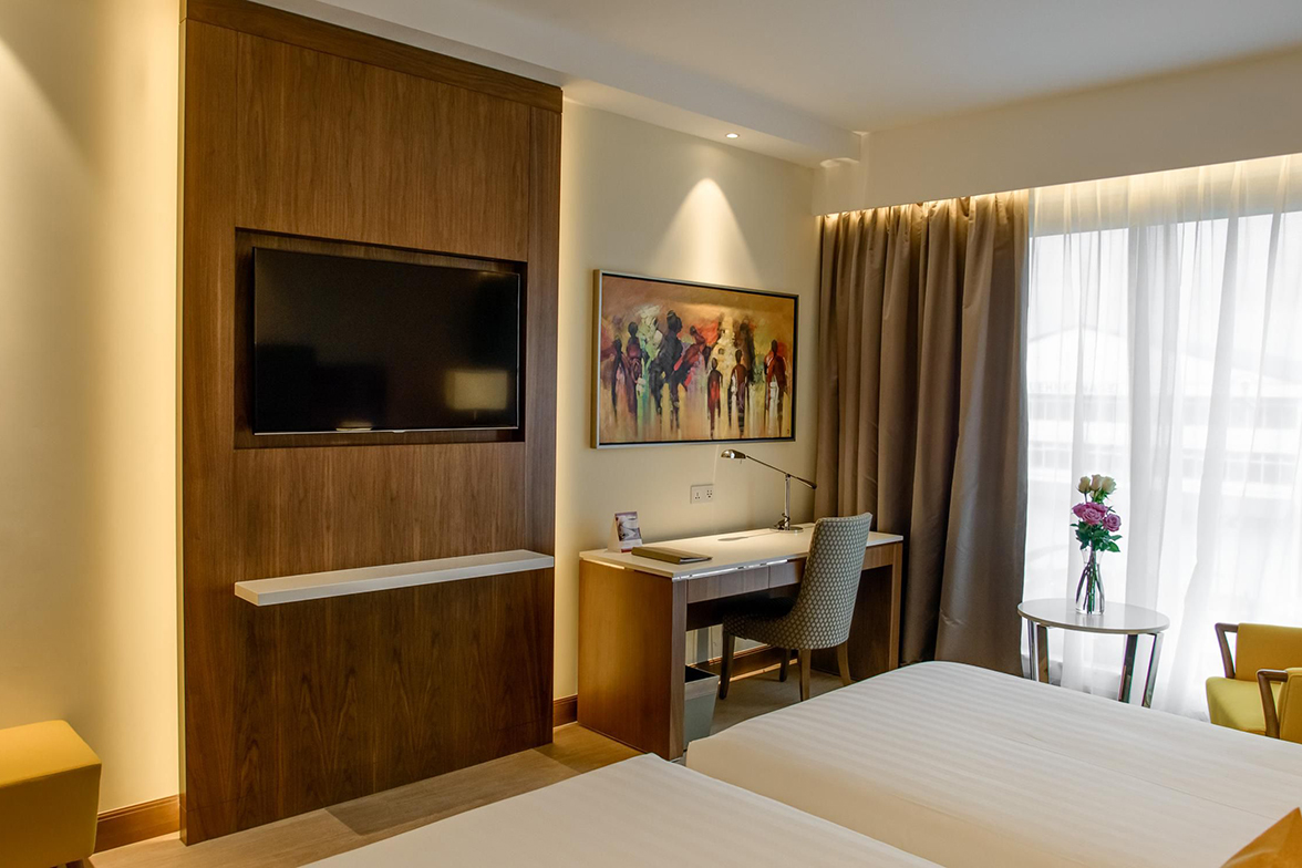 Crown Plaza Nairobi Airport Hotel - Superior Zimer