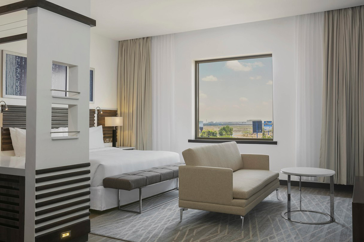 Four Pionts by Sheraton Nairobi Airport Hotel - Deluxe Zimmer