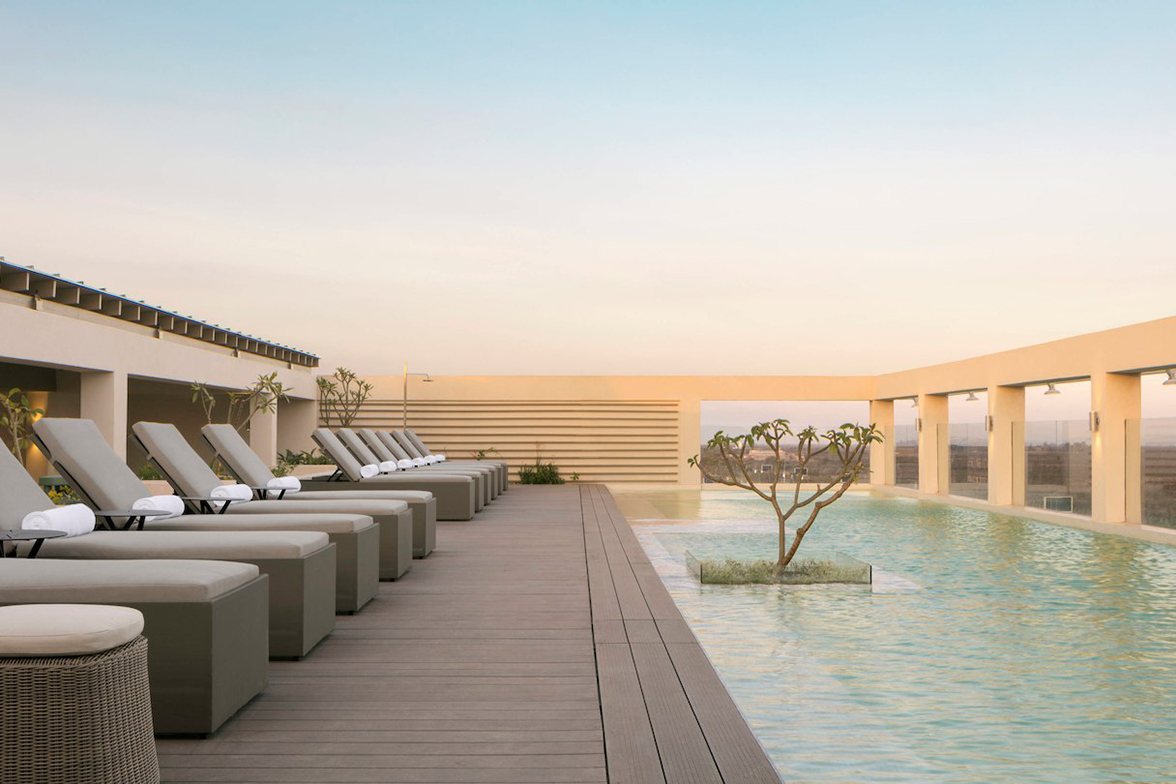 Four Pionts by Sheraton Nairobi Airport Hotel - Rooftop Pool