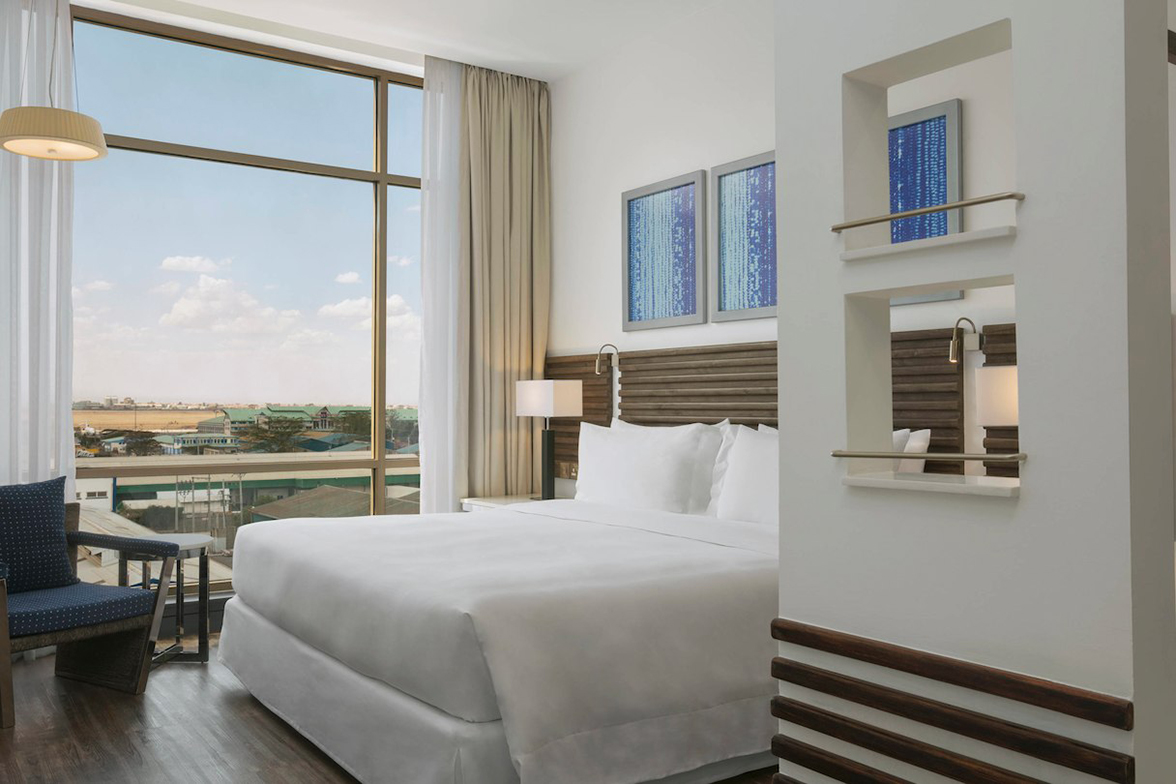 Four Pionts by Sheraton Nairobi Airport Hotel - Standard Zimmer